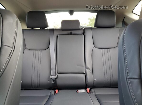 2T2GGCEZ8SC065783 2025 LEXUS NX Gray Rear seats view