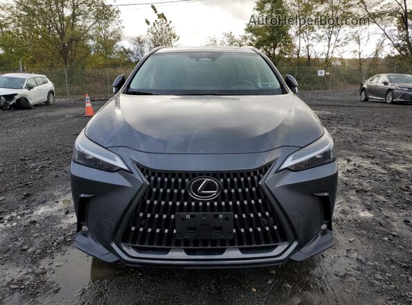 2T2GGCEZ8SC065783 2025 LEXUS NX Gray Front view