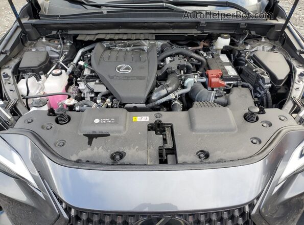 2T2GGCEZ8SC065783 2025 LEXUS NX Gray Engine compartment view
