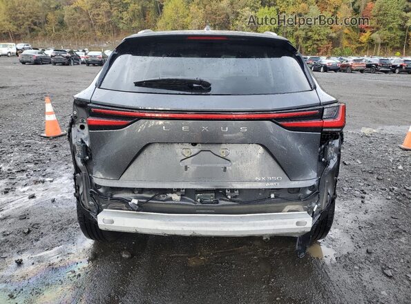 2T2GGCEZ8SC065783 2025 LEXUS NX Gray Rear view