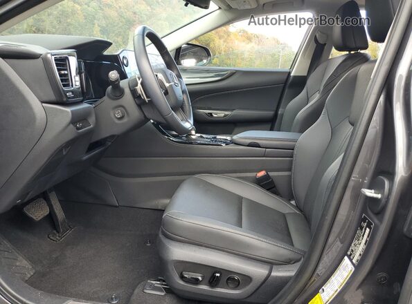 2T2GGCEZ8SC065783 2025 LEXUS NX Gray Front interior view