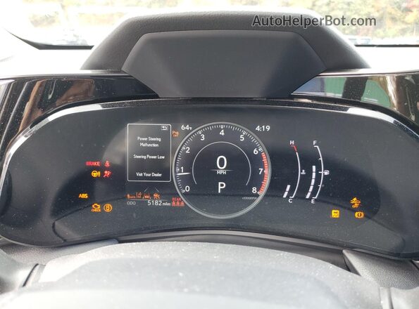 2T2GGCEZ8SC065783 2025 LEXUS NX Gray Instrument cluster view