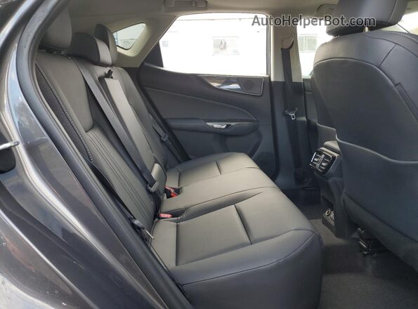 2T2GGCEZ8SC065783 2025 LEXUS NX Gray Rear interior view