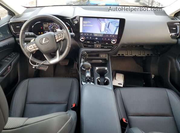 2T2GGCEZXNC005671 2022 LEXUS NX White წინა პანელის ხედი