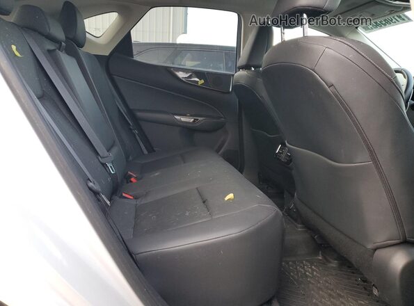 2T2GGCEZXNC005671 2022 LEXUS NX White უკანა სავარძლების ხედი