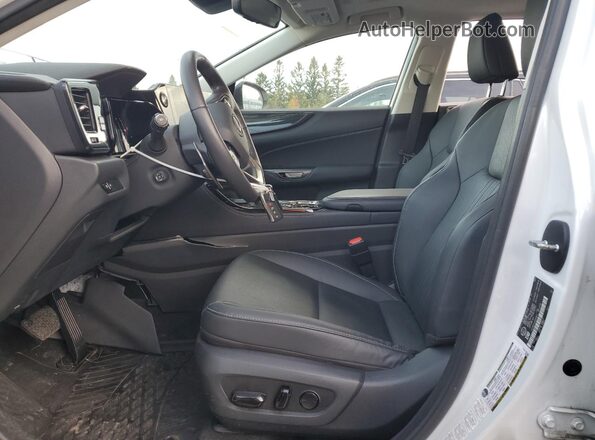 2T2GGCEZXNC005671 2022 LEXUS NX White წინა სალონის ხედი