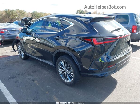 2T2GKCEZ7NC005089 2022 LEXUS NX 350H Черный Задняя левая четверть