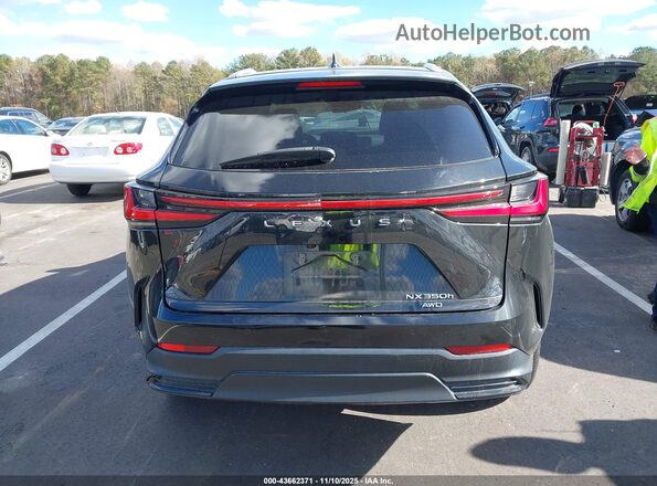 2T2GKCEZ7NC005089 2022 LEXUS NX 350H Черный 