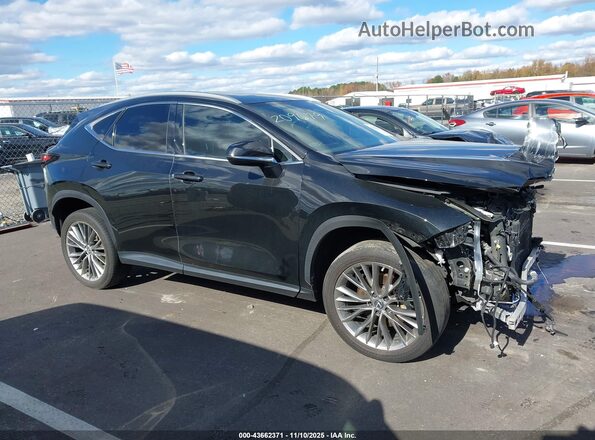2T2GKCEZ7NC005089 2022 LEXUS NX 350H Черный Вид задней части салона