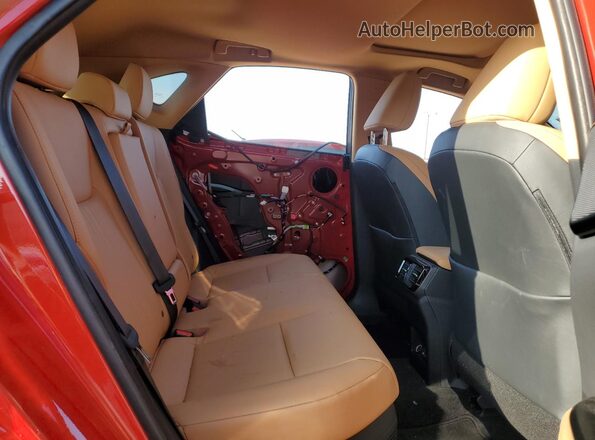 2T2GKCEZXSC032606 2025 LEXUS NX Red Widok wnętrza z tyłu