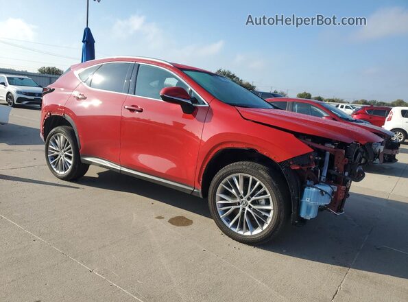 2T2GKCEZXSC032606 2025 LEXUS NX Red Przód prawy