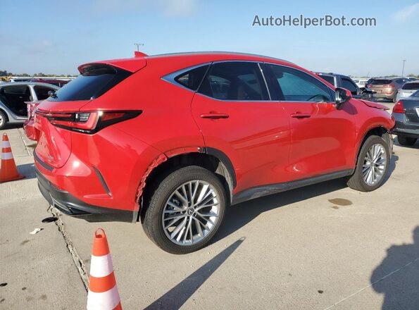 2T2GKCEZXSC032606 2025 LEXUS NX Red Tył prawy