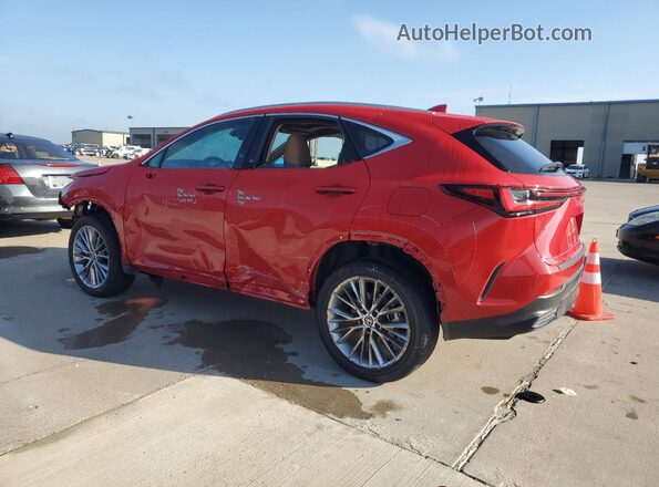 2T2GKCEZXSC032606 2025 LEXUS NX Red Tył lewy