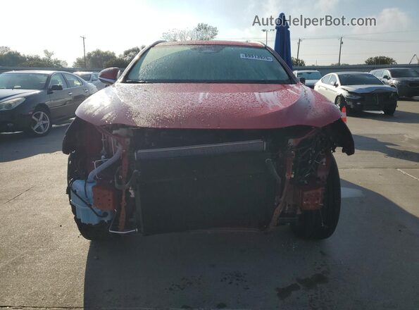 2T2GKCEZXSC032606 2025 LEXUS NX Red Widok z przodu