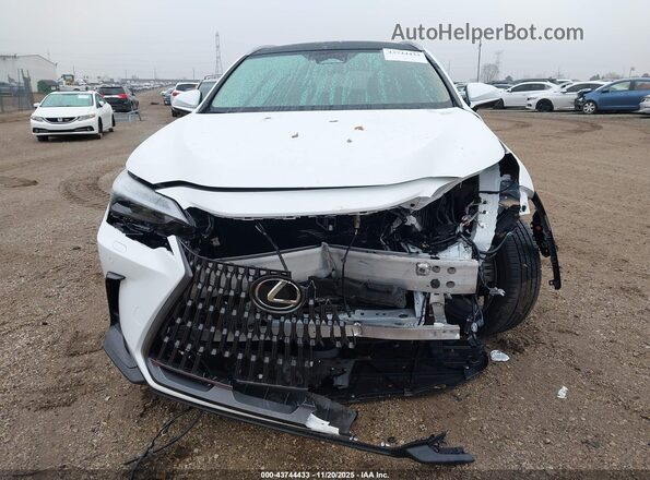 2T2HGCEZ0TC102086 2026 LEXUS NX White Widok zestawu wskaźników