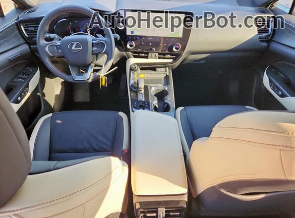 2T2HGCEZ5PC026029 2023 LEXUS NX Красный Вид панели приборов