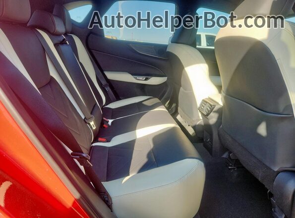 2T2HGCEZ5PC026029 2023 LEXUS NX Красный Вид задней части салона