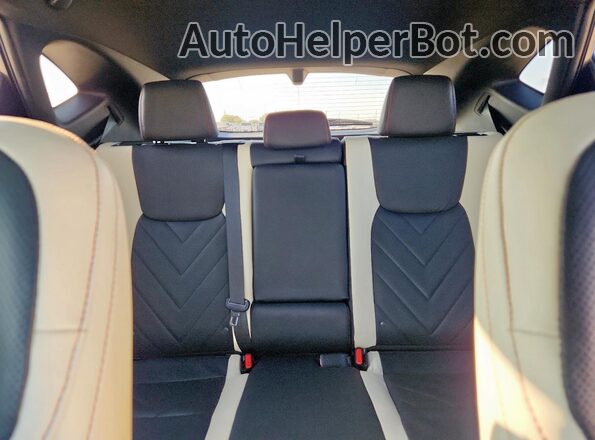 2T2HGCEZ5PC026029 2023 LEXUS NX Красный Вид задних сидений