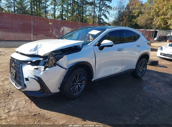 2T2HGCEZ9SC085299 2025 LEXUS NX 350 White Front left