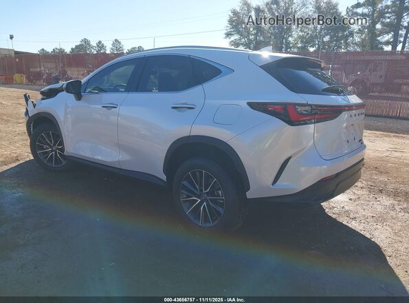 2T2HGCEZ9SC085299 2025 LEXUS NX 350 White Rear left