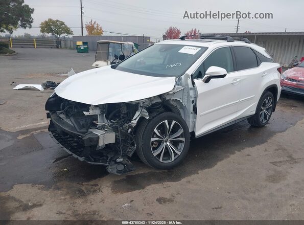 2T2HGMDA0MC070047 2021 LEXUS RX 450H White Front left