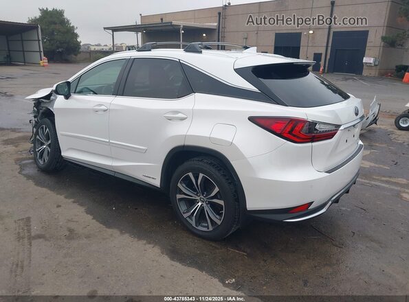 2T2HGMDA0MC070047 2021 LEXUS RX 450H White Rear left