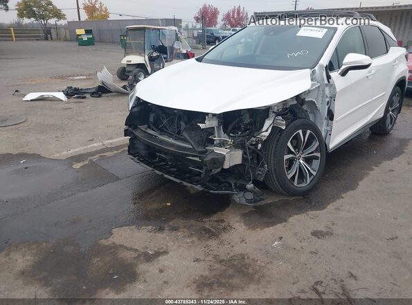 2T2HGMDA0MC070047 2021 LEXUS RX 450H White Front view