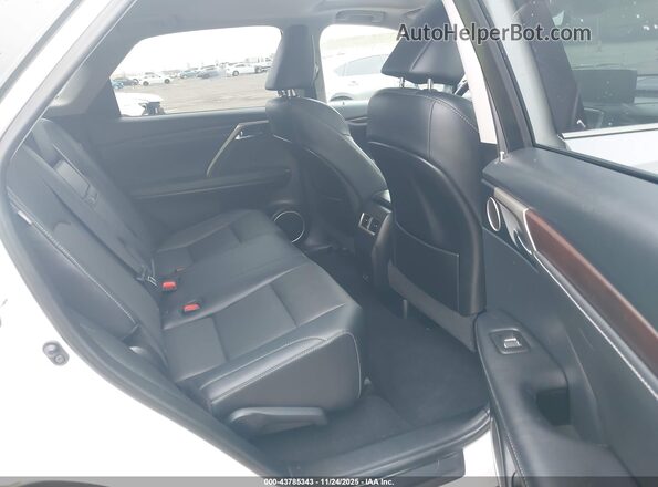 2T2HGMDA0MC070047 2021 LEXUS RX 450H White VIN sticker view