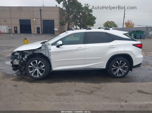 2T2HGMDA0MC070047 2021 LEXUS RX 450H White 