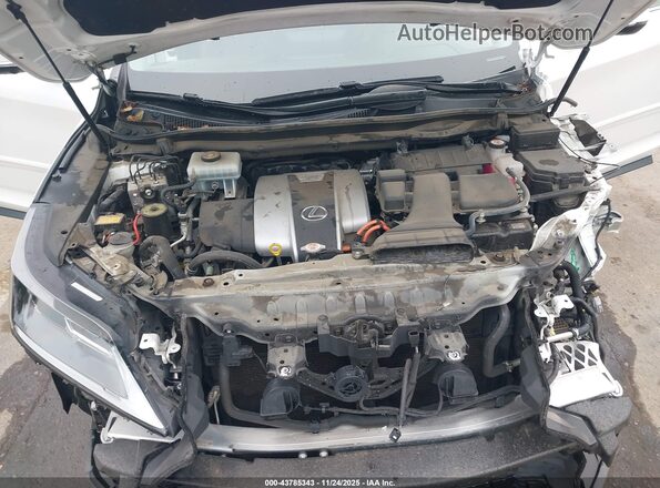 2T2HGMDA0MC070047 2021 LEXUS RX 450H White Rear view