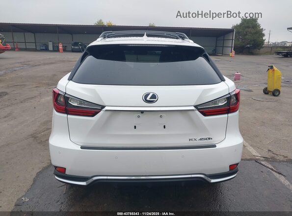 2T2HGMDA0MC070047 2021 LEXUS RX 450H White 