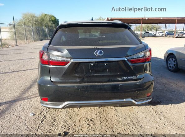 2T2HGMDA1LC048668 2020 LEXUS RX 450H Черный 