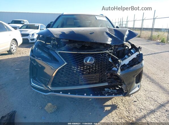 2T2HGMDA1LC048668 2020 LEXUS RX 450H Черный Вид щитка приборов
