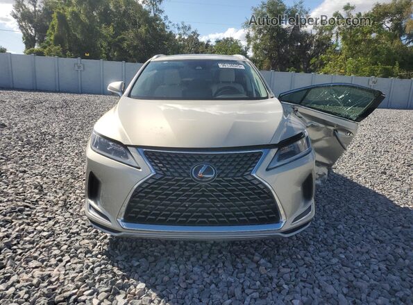 2T2HGMDA2LC046816 2020 LEXUS RX Gold Widok z przodu