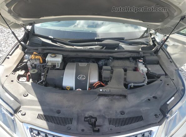 2T2HGMDA2LC046816 2020 LEXUS RX Gold Widok komory silnika