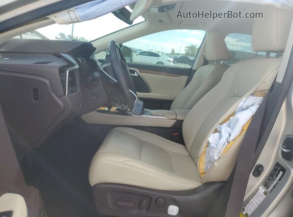 2T2HGMDA2LC046816 2020 LEXUS RX Gold Widok wnętrza z przodu