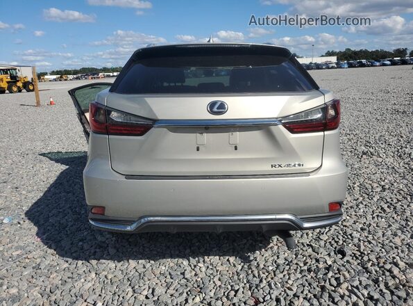 2T2HGMDA2LC046816 2020 LEXUS RX Gold Widok z tyłu