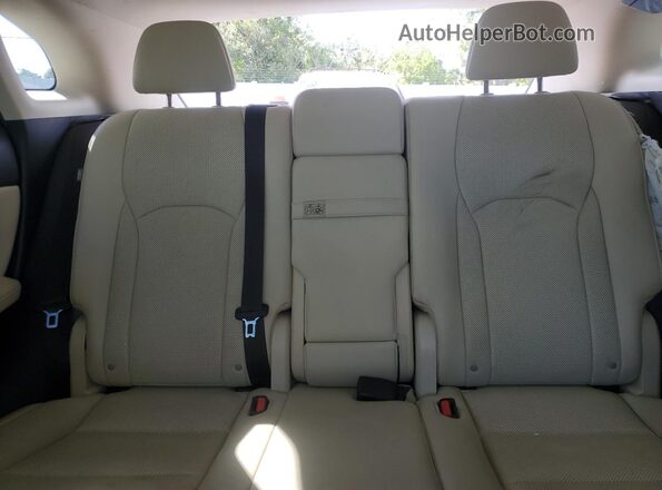 2T2HGMDA2LC046816 2020 LEXUS RX Gold Widok tylnych siedzeń