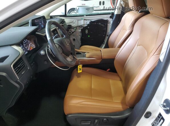2T2HGMDA3MC057017 2021 LEXUS RX White Widok wnętrza z przodu