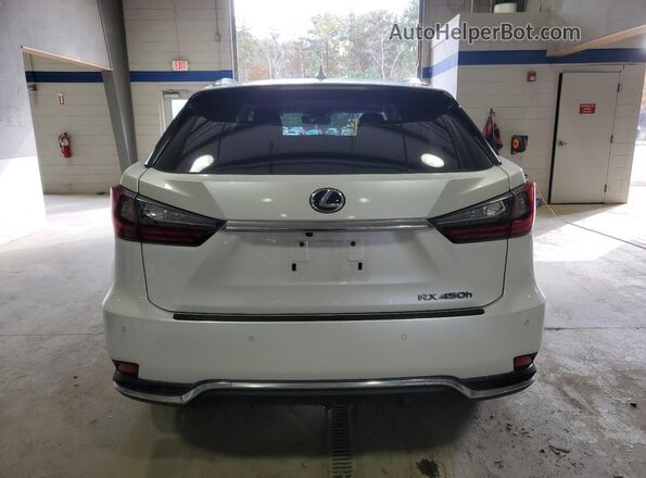 2T2HGMDA3MC057017 2021 LEXUS RX White Widok z tyłu