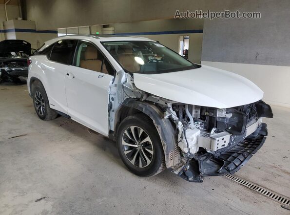 2T2HGMDA3MC057017 2021 LEXUS RX White Przód prawy