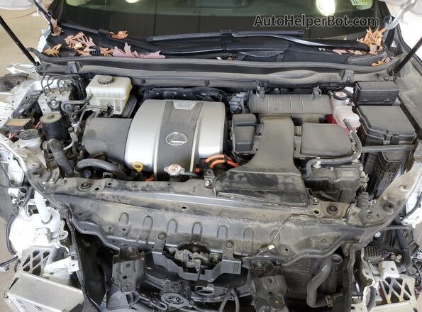 2T2HGMDA3MC057017 2021 LEXUS RX White Widok komory silnika