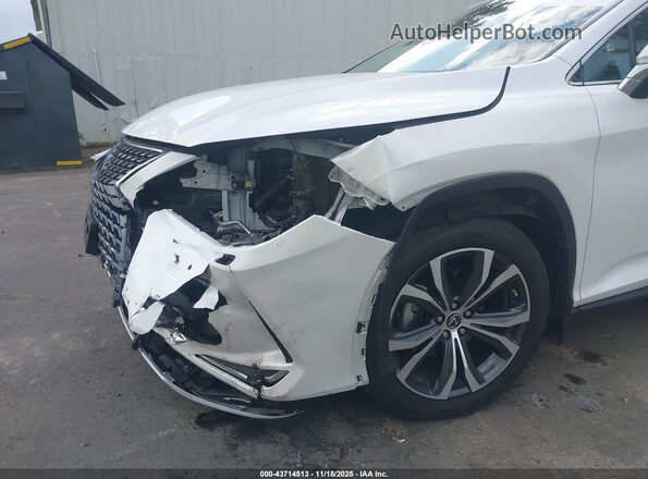 2T2HGMDA3NC090472 2022 LEXUS RX 450H White Vista frontal