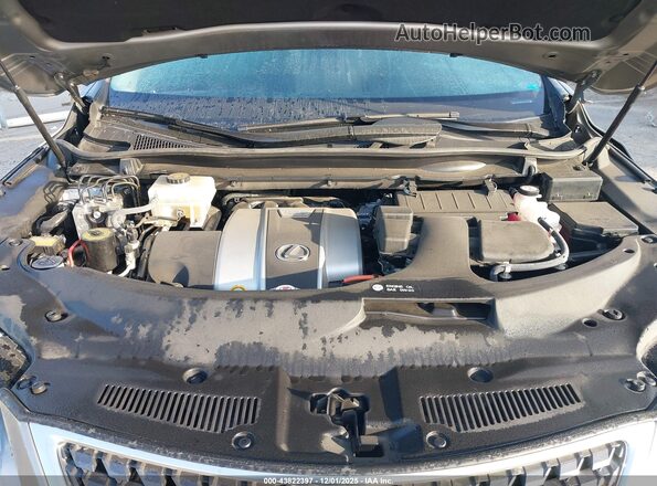 2T2HGMDA3NC093095 2022 LEXUS RX 450H Gray Widok z tyłu