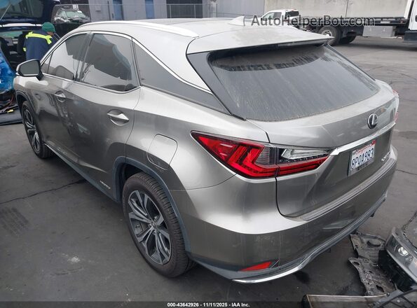 2T2HGMDA6LC051212 2020 LEXUS RX 450H Silver Հետևի ձախ