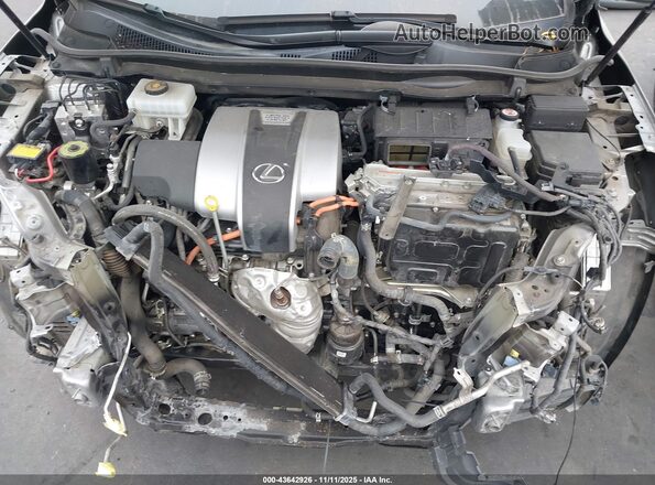 2T2HGMDA6LC051212 2020 LEXUS RX 450H Silver Հետևի տեսք