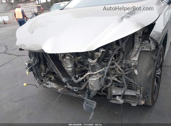 2T2HGMDA6LC051212 2020 LEXUS RX 450H Silver Սալոնի հետևի տեսք