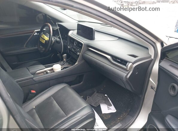 2T2HGMDA6LC051212 2020 LEXUS RX 450H Silver Սալոնի դիմացի տեսք