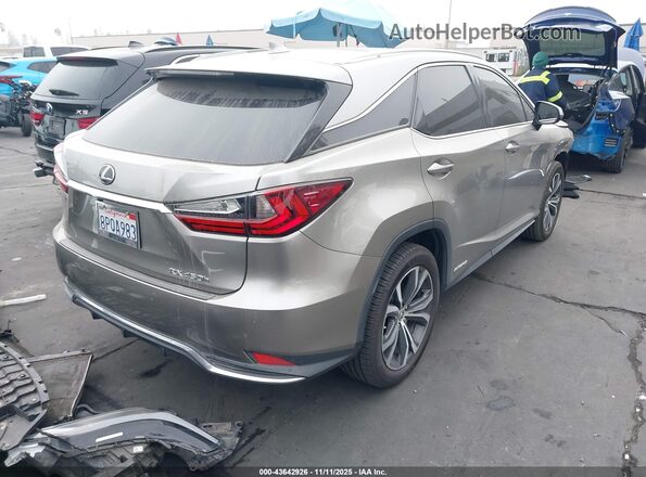 2T2HGMDA6LC051212 2020 LEXUS RX 450H Silver Հետևի աջ
