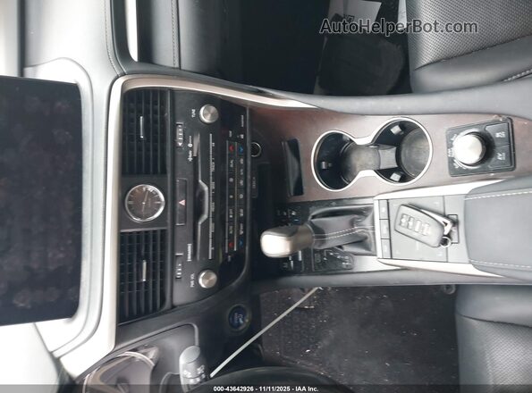 2T2HGMDA6LC051212 2020 LEXUS RX 450H Silver Առջևի վահանակի տեսք